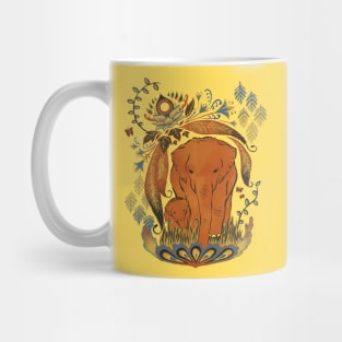 Elephants Sanctuary Mug